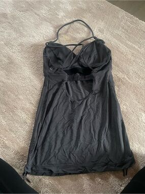 Lululemon athletica Black Active Top with Padded Cups